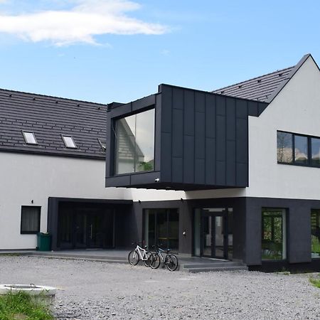 Pensiunea Qubik Praid Ocna de Jos Exteriör bild